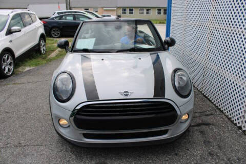 2019 MINI Convertible Cooper