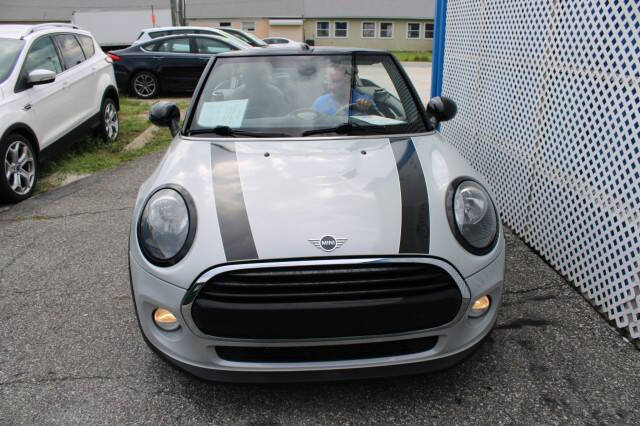 2019 MINI Convertible Cooper