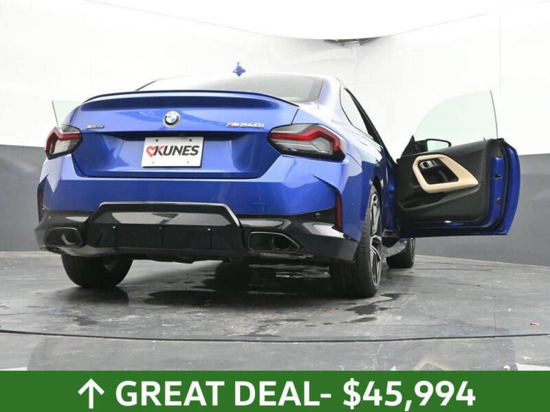 2022 BMW 2 Series M240i xDrive