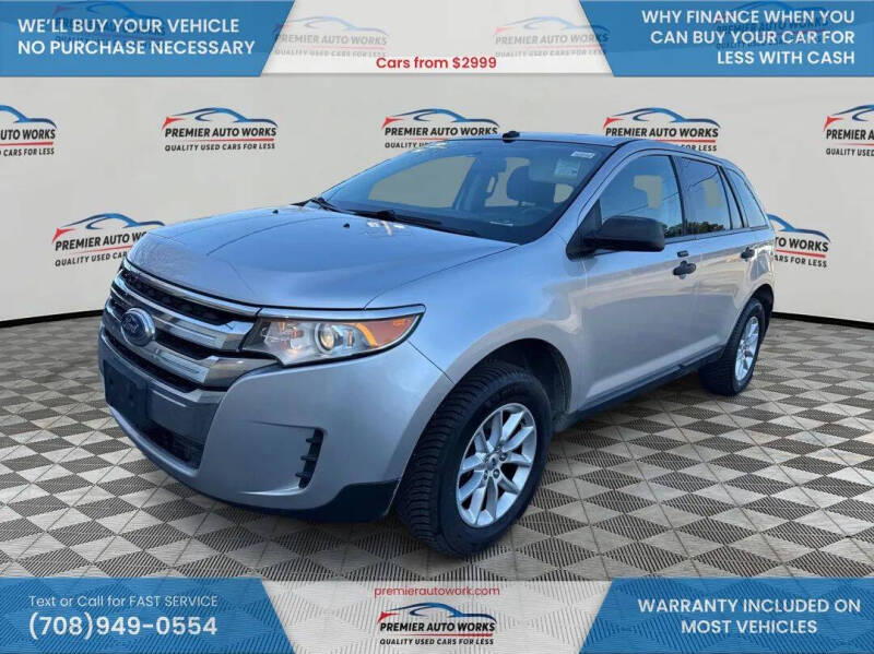 2013 Ford Edge SE