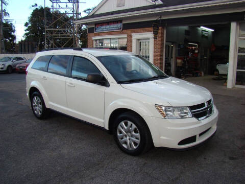 2018 Dodge Journey SE