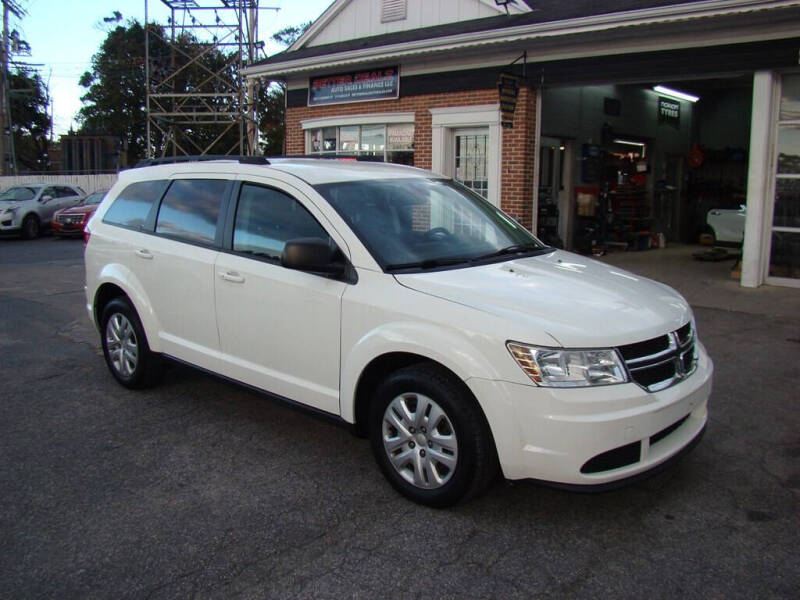 2018 Dodge Journey SE