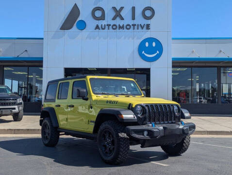 2023 Jeep Wrangler Willys 4xe