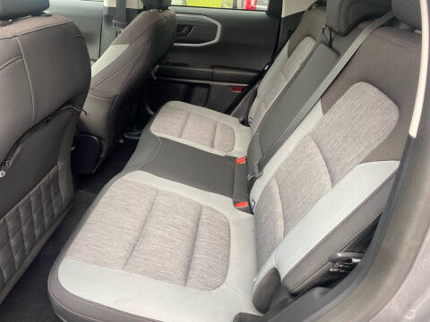 2022 Ford Bronco Sport Big Bend