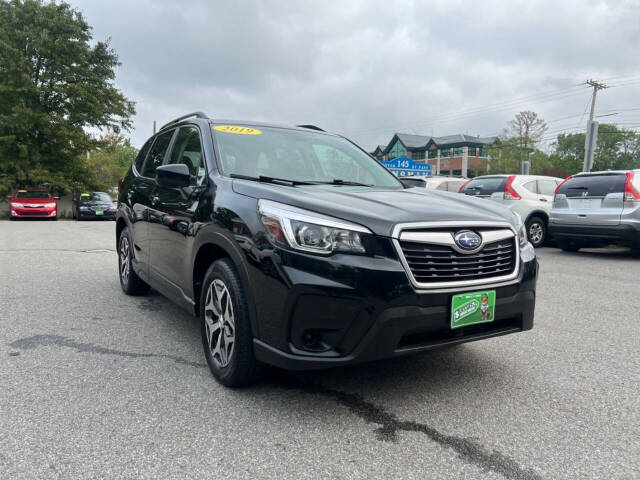 2019 Subaru Forester for sale at Kinsman Auto Sales in North Andover, MA