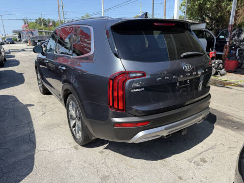 2020 Kia Telluride S