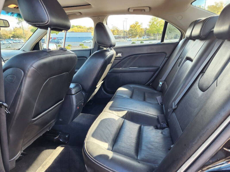 2010 Ford Fusion Sport