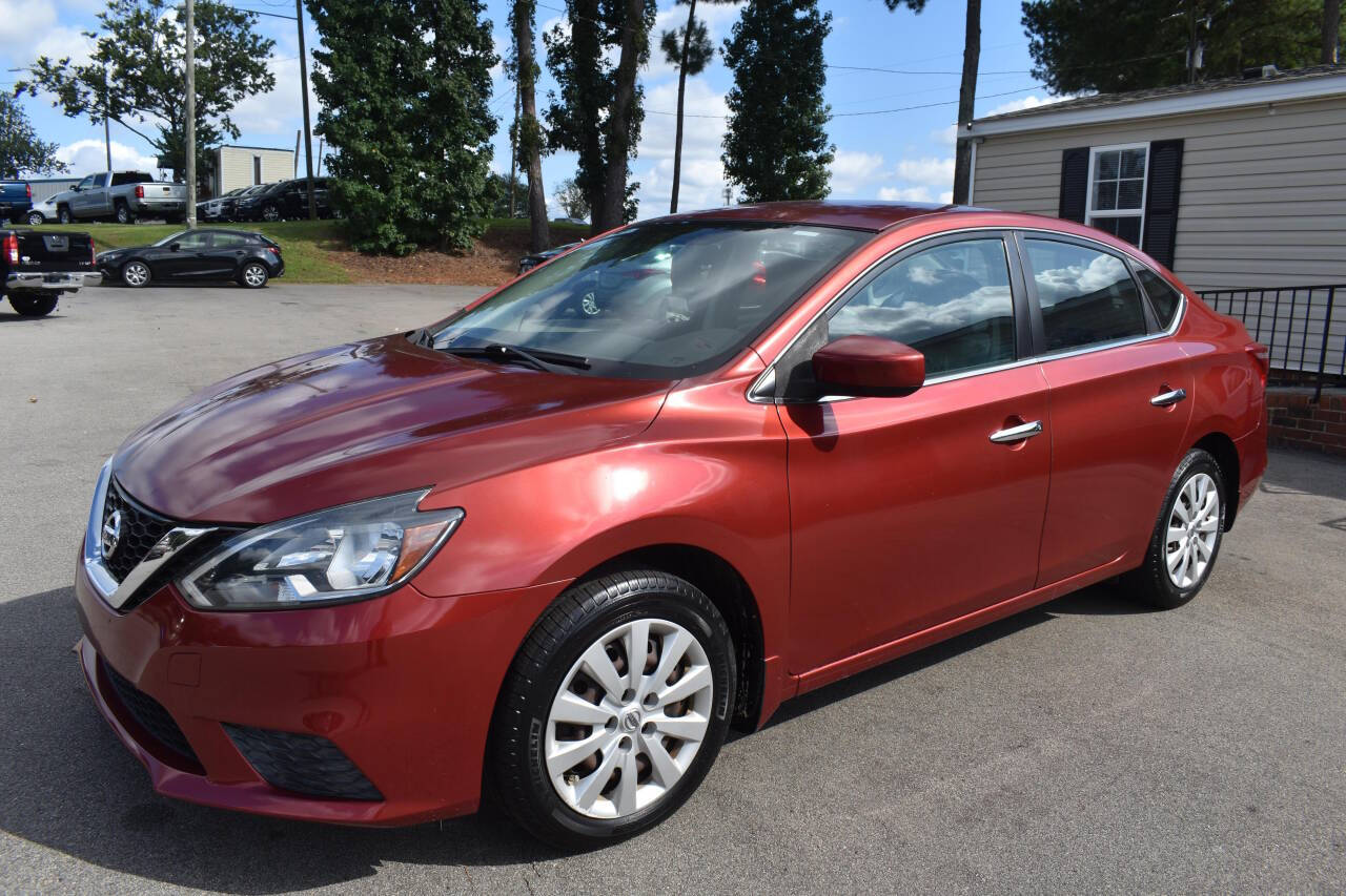 2017 Nissan Sentra for sale at Next Car Imports in Raleigh, NC