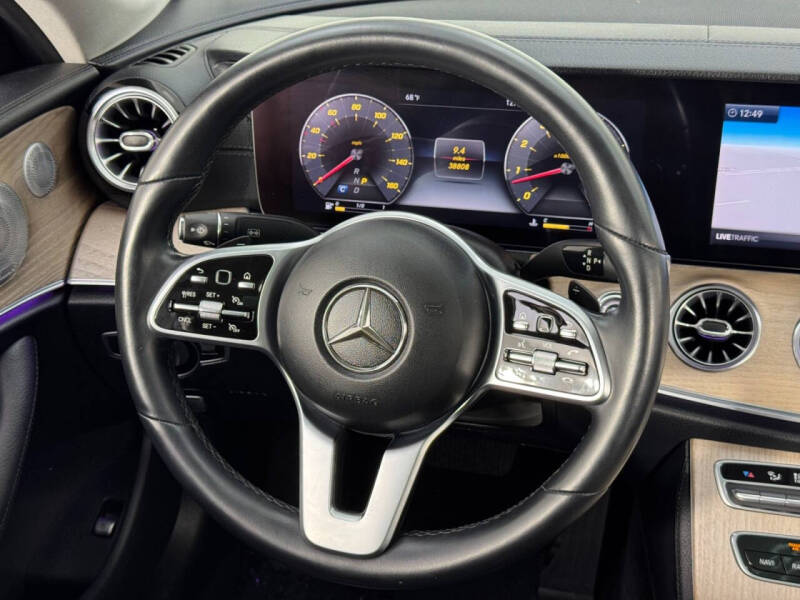 2020 Mercedes-Benz E-Class E 450