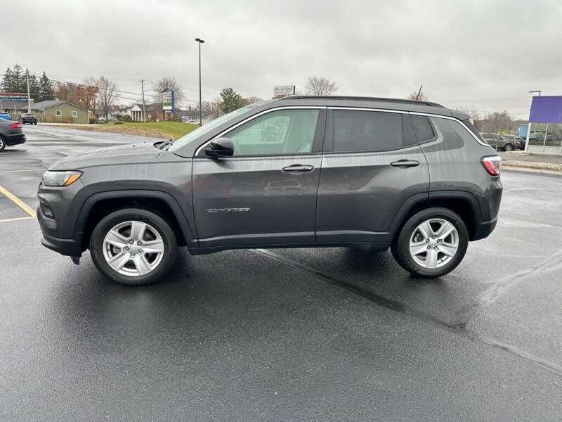 2022 Jeep Compass Latitude
