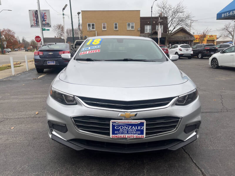 2018 Chevrolet Malibu LT
