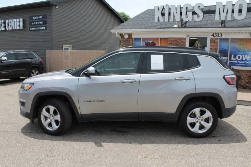 2018 Jeep Compass Latitude