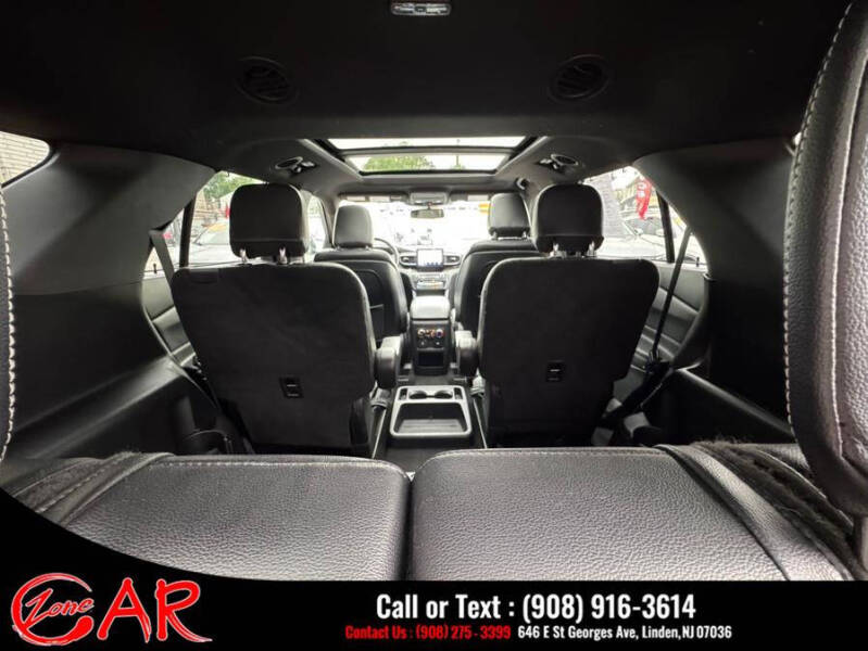 2020 Ford Explorer Limited