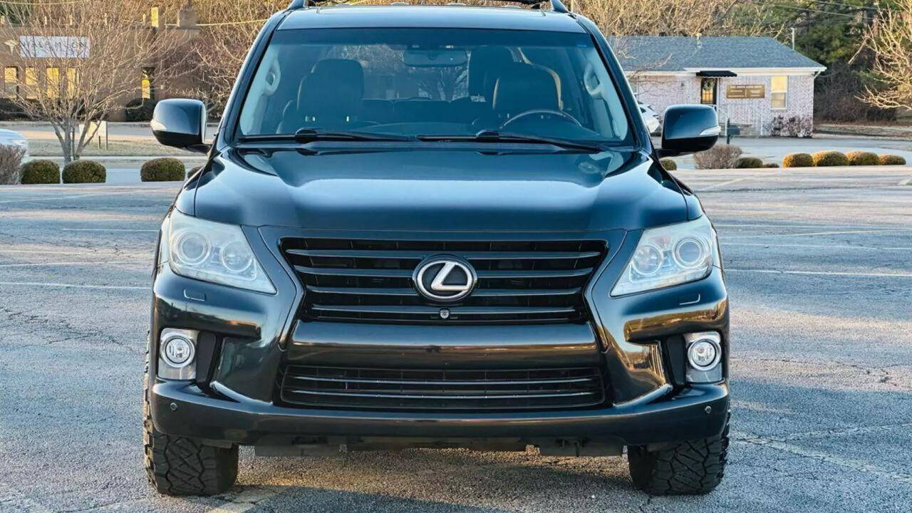 2013 Lexus LX 570 for sale at H & B Auto in Fayetteville, AR