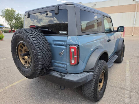 2022 Ford Bronco Badlands Advanced