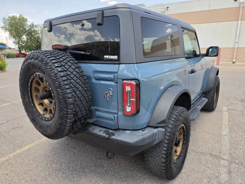 2022 Ford Bronco Badlands Advanced