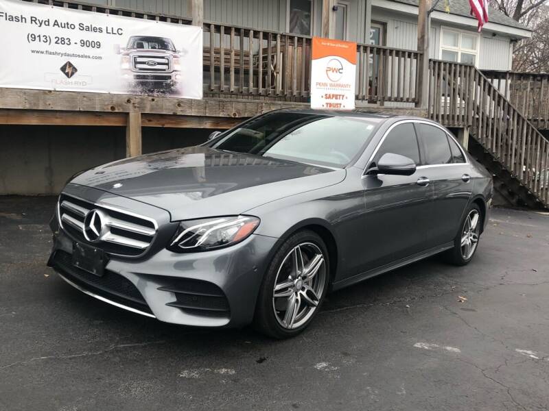 2017 Mercedes-Benz E-Class for sale at Flash Ryd Auto Sales in Kansas City KS