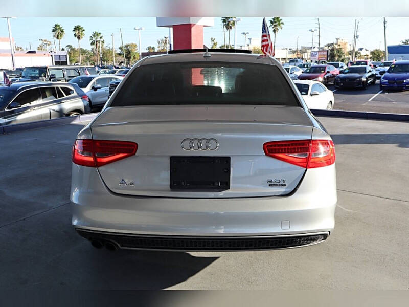 2015 Audi A4 2.0T quattro Premium