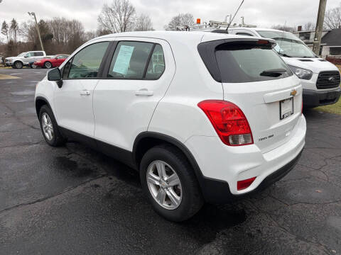 2018 Chevrolet Trax LS