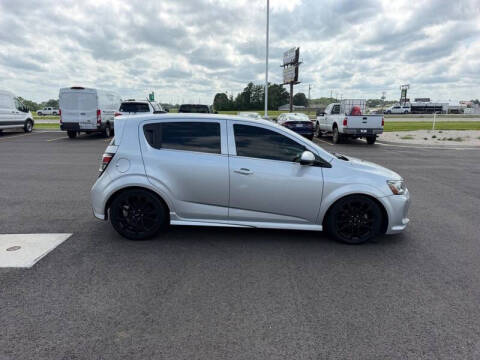 2018 Chevrolet Sonic LT Auto
