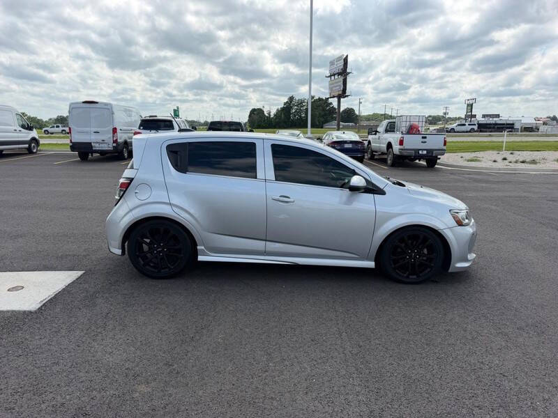2018 Chevrolet Sonic LT Auto