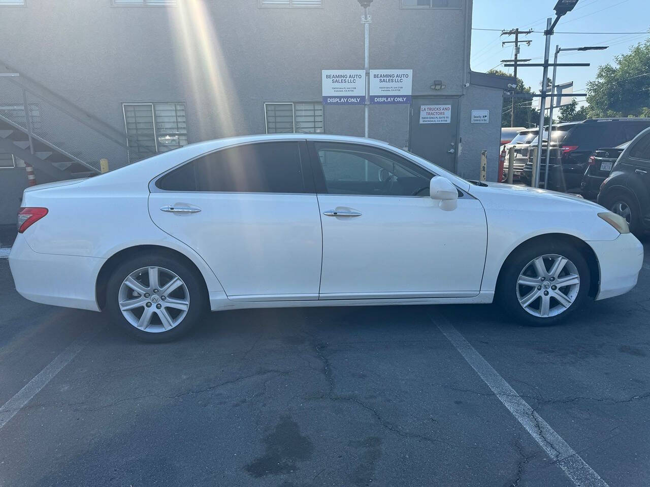 2007 Lexus ES 350 for sale at Elite Pacifica Inc in Irwindale, CA