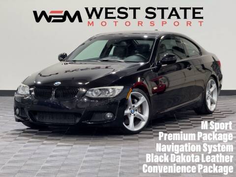 2012 BMW 3 Series for sale at WEST STATE MOTORSPORT in Federal Way WA
