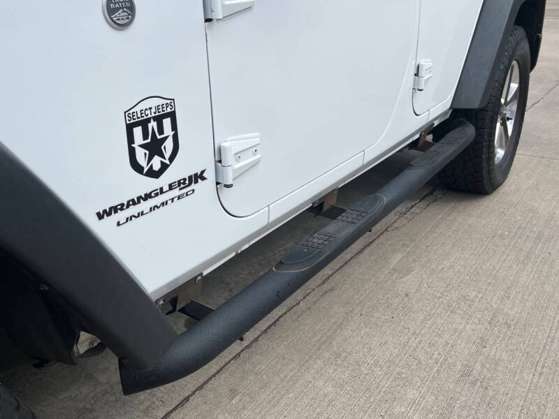 2018 Jeep Wrangler JK Unlimited Sport