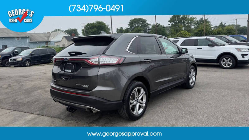 2016 Ford Edge Titanium