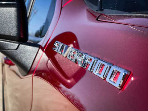 2021 Chevrolet Silverado 1500