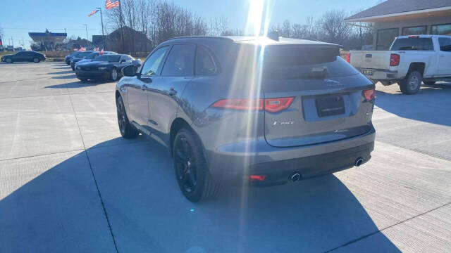 2017 Jaguar F-PACE for sale at Newcombs North Certified Auto Sales in Metamora, MI