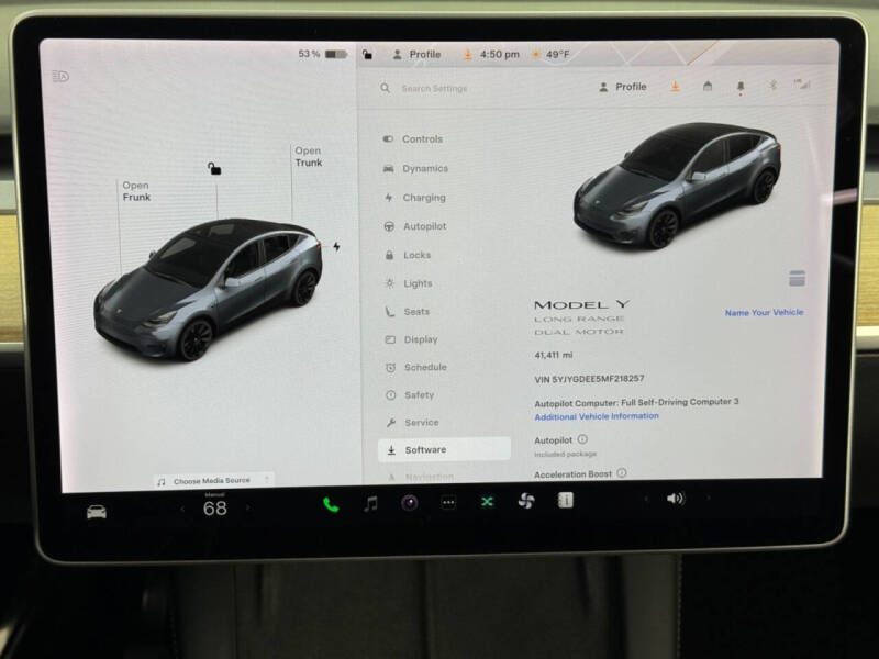2021 Tesla Model Y Long Range