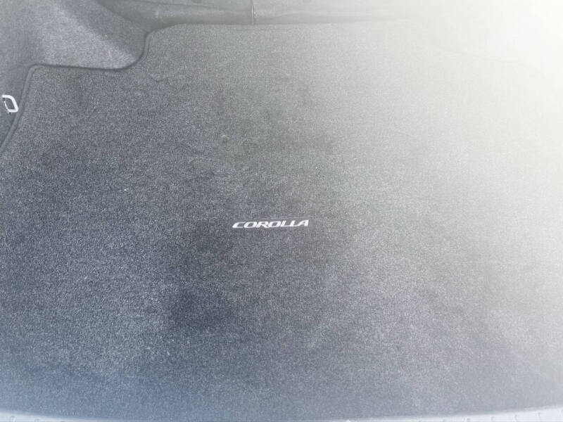 2010 Toyota Corolla S