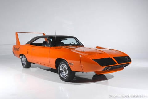 1970 Plymouth Superbird for sale at Motorcar Classics in Farmingdale NY