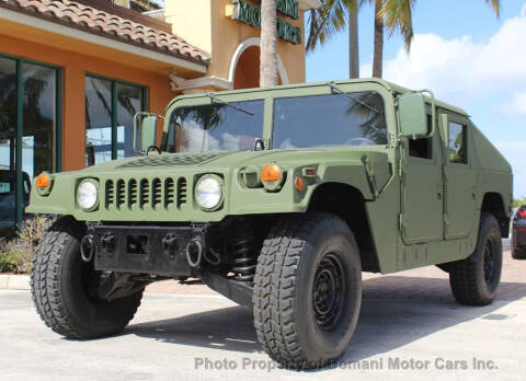 2002 AM General Hummer