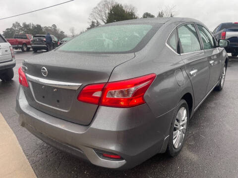 2017 Nissan Sentra S