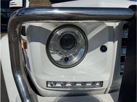 2017 Mercedes-Benz G-Class G 550