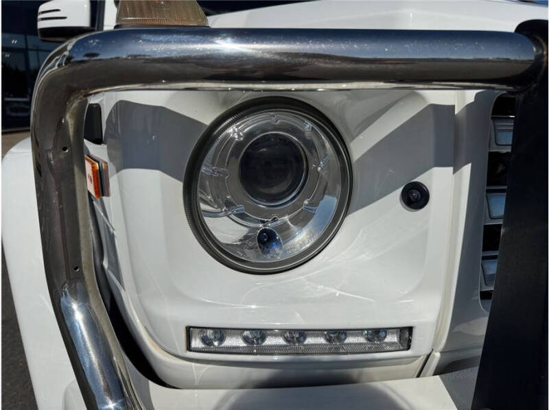 2017 Mercedes-Benz G-Class G 550