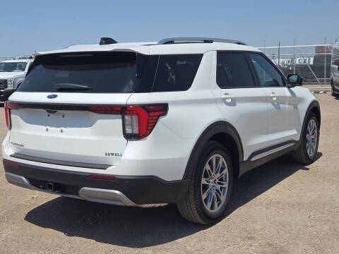 2026 Ford Explorer Platinum