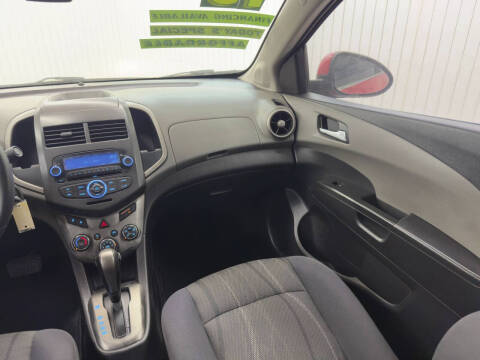 2015 Chevrolet Sonic LT Auto