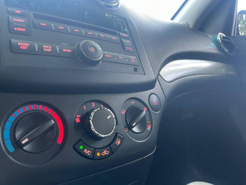 2009 Pontiac G3