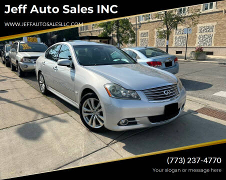 2009 Infiniti M35 for sale at Jeff Auto Sales INC in Chicago IL