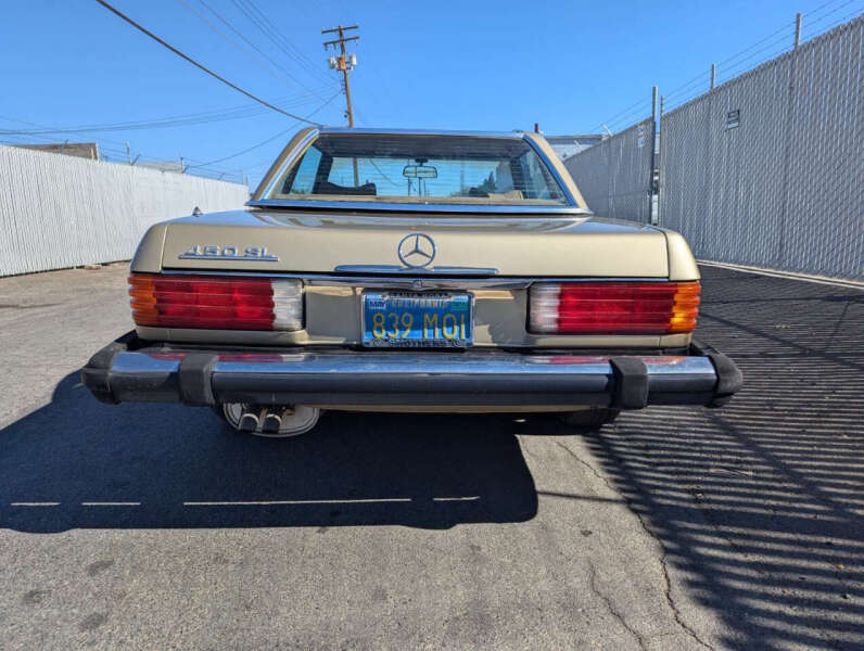1975 Mercedes-Benz 450-Class