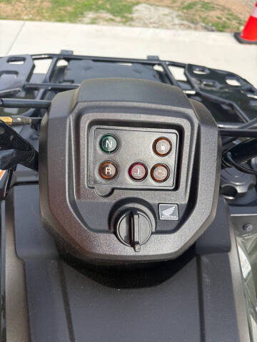 2025 Honda Fourtrax Rancher