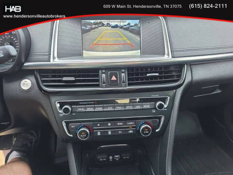 2018 Kia Optima EX