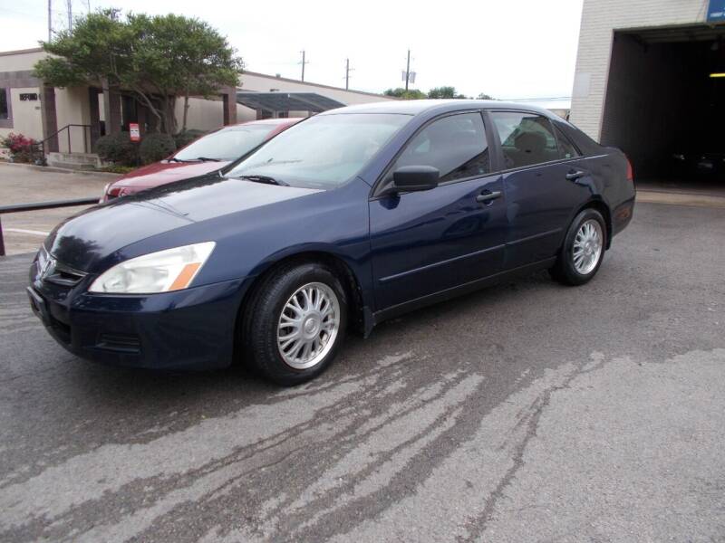 2006 Honda Accord for sale at ACH AutoHaus in Dallas TX