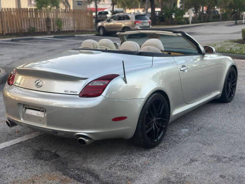2003 Lexus SC 430