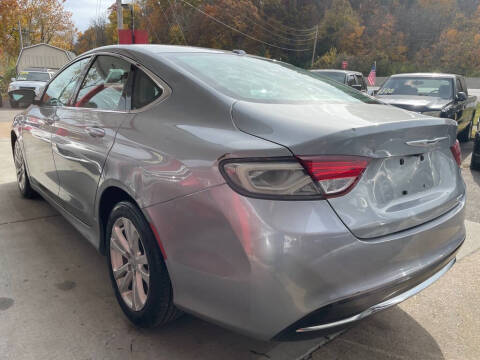 2015 Chrysler 200 Limited
