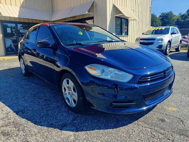 2013 Dodge Dart for sale at J And S Auto Broker in Columbus GA