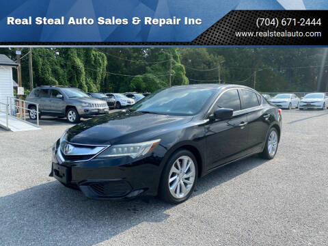 2016 Acura ILX for sale at Real Steal Auto Sales & Repair Inc in Gastonia NC